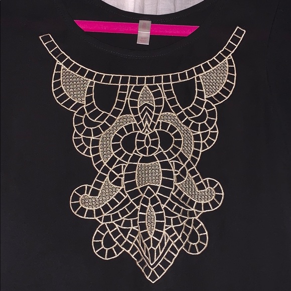 High low long sleeve top - Picture 2 of 6